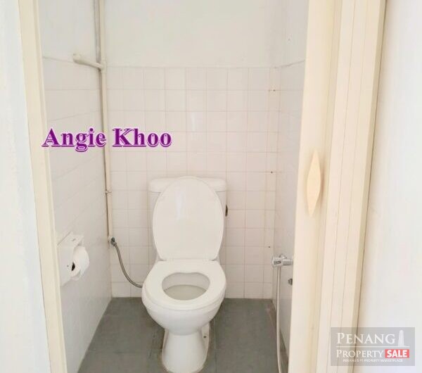 Pesara Mahsuri Bayan Baru | Single-Storey Terrace House for Sale