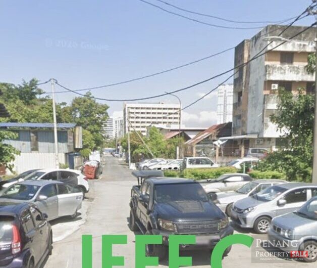 Light Industrial Factory Land Sungai Pinang Jelutong 5000sf