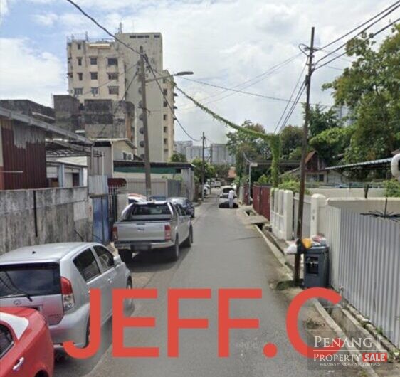 Light Industrial Factory Land Sungai Pinang Jelutong 5000sf
