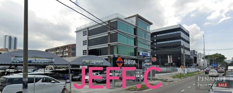 Light Industrial Factory Land Sungai Pinang Jelutong 5000sf