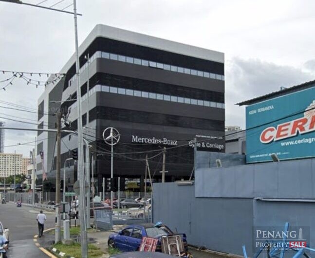 Light Industrial Factory Land Sungai Pinang Jelutong 5000sf