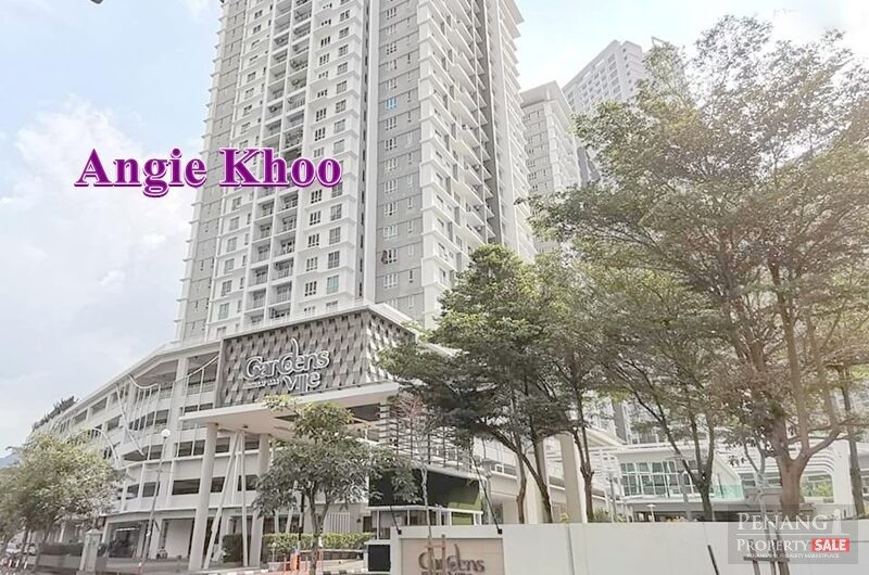 [WORTHY BUY] Gardens Ville Sungai Ara 1270sqft 2 Car Park Bare Unit