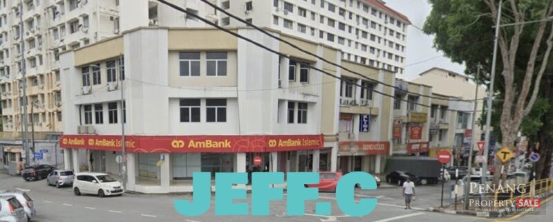 Office Lot Tanjung Bungah 1200sf near Ambank Mr DIY