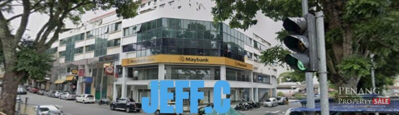 Office Lot Tanjung Bungah 1200sf near Ambank Mr DIY