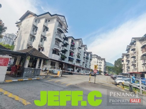 RELAU TAMAN DESA RELAU VILLA CONDO 3 ROOMS