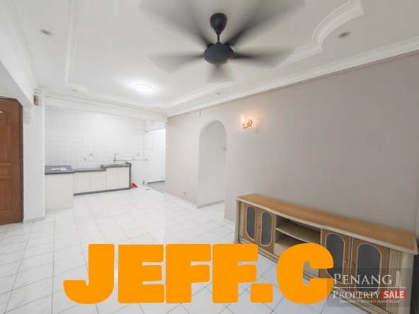 RELAU TAMAN DESA RELAU VILLA CONDO 3 ROOMS