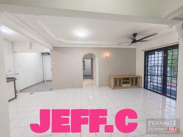 RELAU TAMAN DESA RELAU VILLA CONDO 3 ROOMS