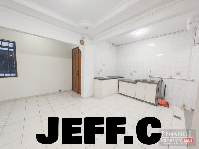 RELAU TAMAN DESA RELAU VILLA CONDO 3 ROOMS