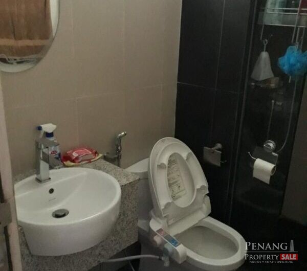 Vertiq, Fully Furnished, 1313sf, Gelugor