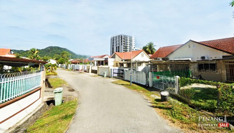Solok Air Rajah, S/S Semi-Detached @ Pulau Tikus, Georgetown, Penang