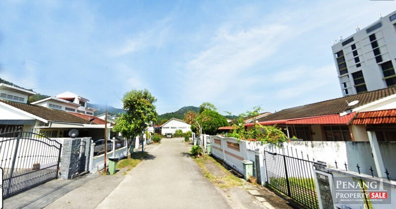 Solok Air Rajah, S/S Semi-Detached @ Pulau Tikus, Georgetown, Penang