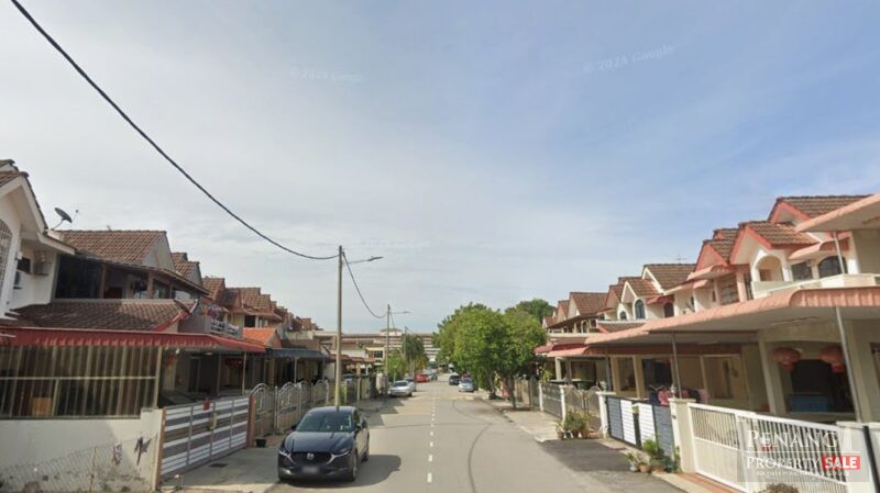 (VERY STRATGIC LOCATION) 2 STOREY TERRACE HOUSE at Bagan Ajam, Butterworth