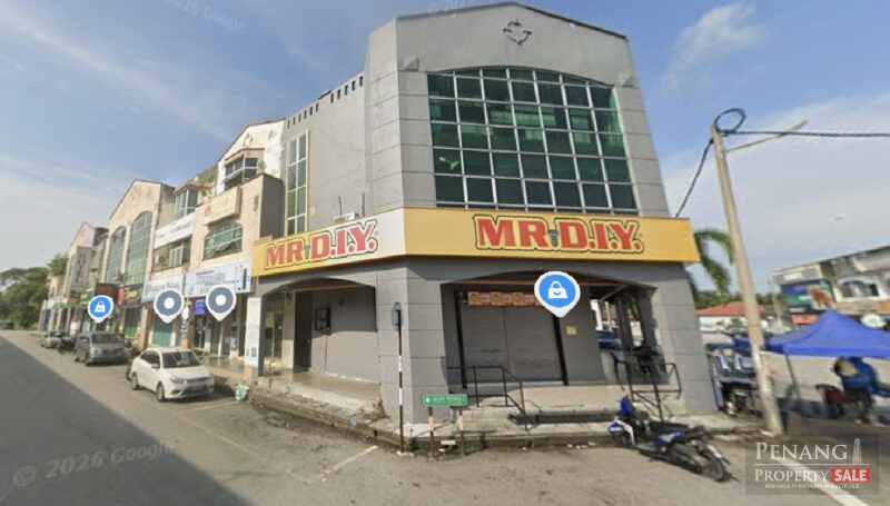 Ground Floor Shoplot Taman Pekaka Parit Buntar Nibong Tebal USM 1500sf