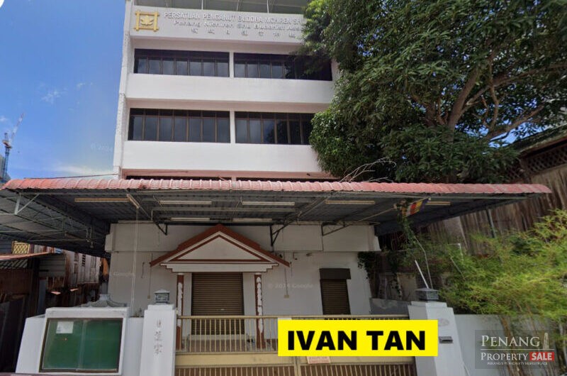 4 Sty Commercial Shop Jalan Pahang Georgetown Dato keramat 7500sf