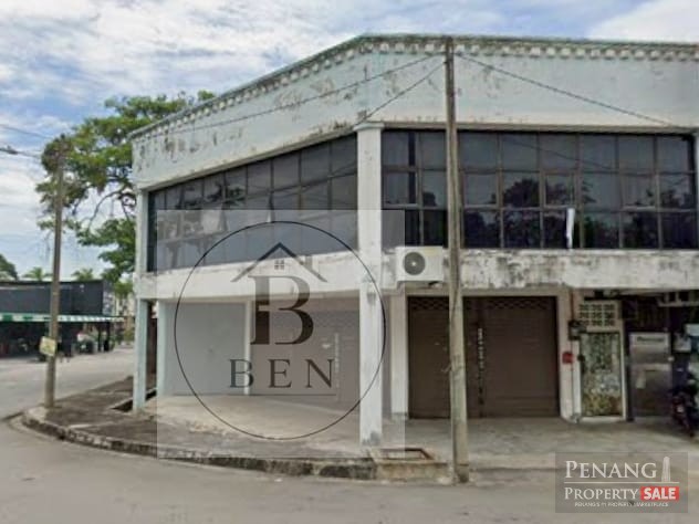 RARE CORNER UNIT — Juru 1.5-Storey Warehouse For Rent