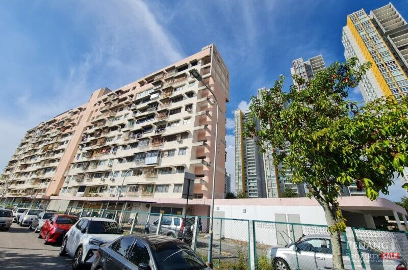Taman Selatan Apartment Near Lam Wah Ee Hospital, Jelutong Expressway