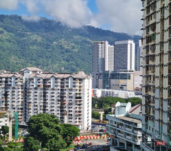 Sri Impian Apartment Near Farlim Market, All Seasons, Sunshine Central