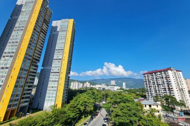 Taman Selatan Apartment Near Lam Wah Ee Hospital, Jelutong Expressway