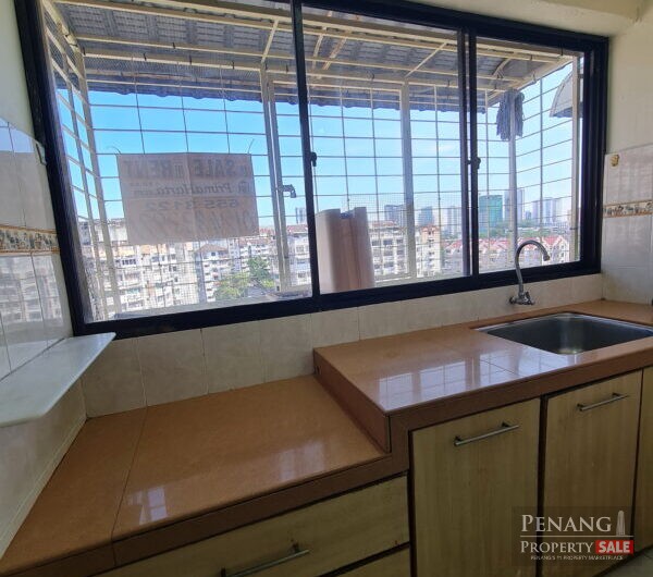 Taman Selatan Apartment Near Lam Wah Ee Hospital, Jelutong Expressway