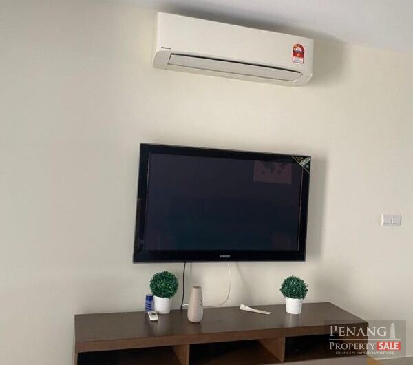 (FULLY FURNISHED / FULLY RENOVATED) at Quayside Condo, Air Tawar, Butterworth
