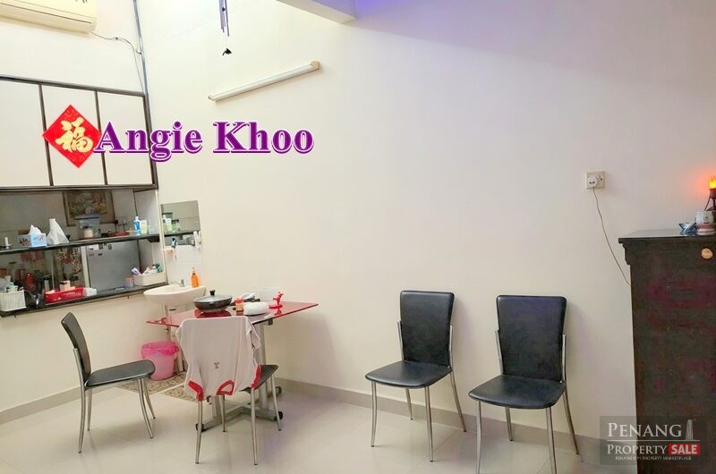 Pesara Mahsuri Bayan Baru | Single-Storey Terrace House for Sale