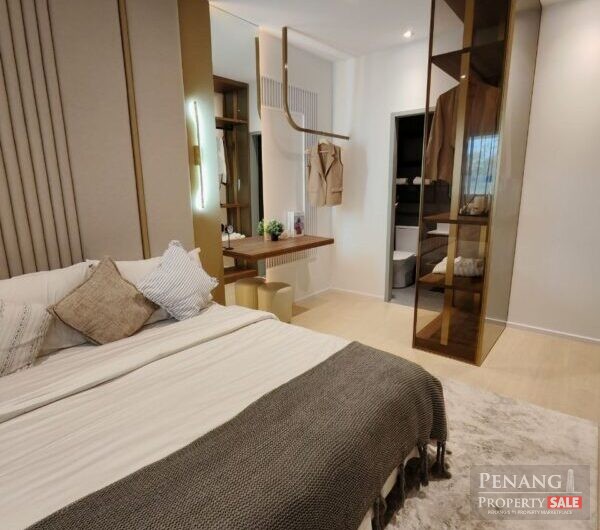 New Project Condominium In Batu Kawan 900sqft