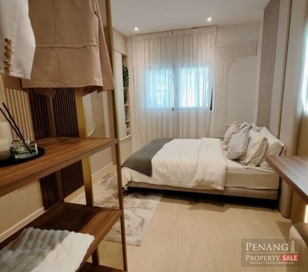 New Project Condominium In Batu Kawan 900sqft