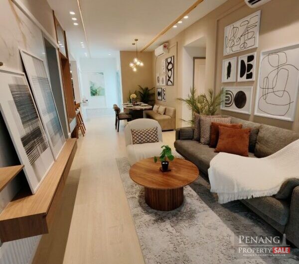 New Project Condominium In Batu Kawan 900sqft