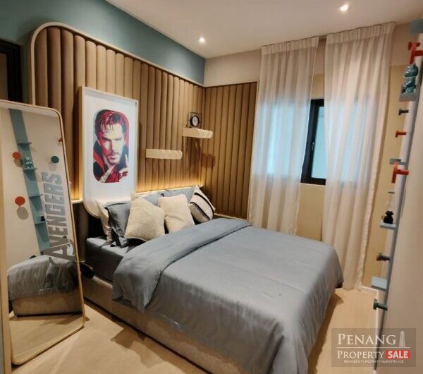 New Project Condominium In Batu Kawan 900sqft
