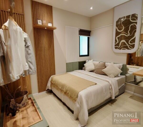 New Project Condominium In Batu Kawan 900sqft