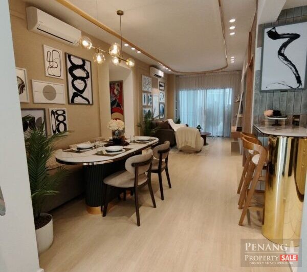 New Project Condominium In Batu Kawan 900sqft