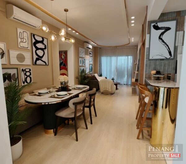 New Project Condominium In Batu Kawan 900sqft