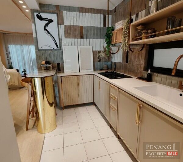 New Project Condominium In Batu Kawan 900sqft