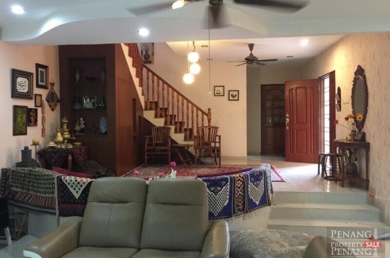 Cangkat Minden Jalan Lima, 2/S Semi-Detached @ Minden Heights, Gelugor, Penang