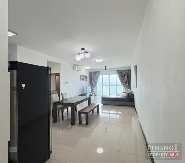 Vertiq, Fully Furnished, 1313sf, Gelugor