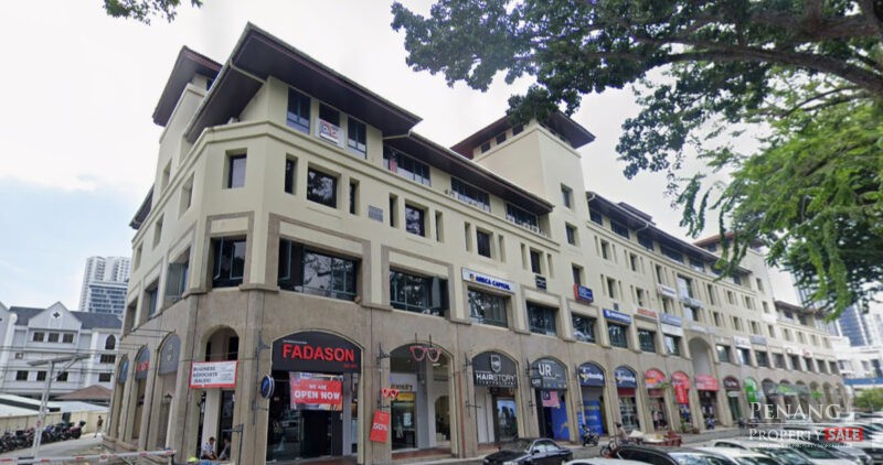 3rd Floor Office shop Lot |  Bellisa Row Pulau Tikus Burma Road | Renovated 1050sf