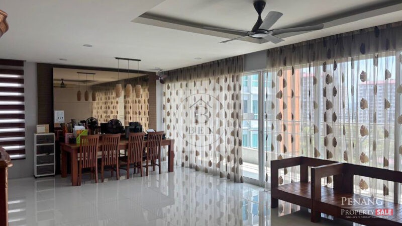 FOR SALE: Huge 2,600 sqft Central Park Condominium, Jelutong
