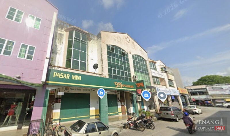 Ground Floor Shoplot Taman Pekaka Parit Buntar Nibong Tebal USM 1500sf