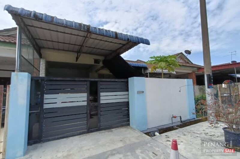 Single Storey Taman Markisah, Simpang Ampat, Penang