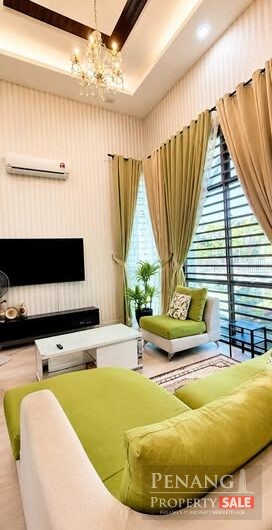 Single Storey Bungalow (renovated), Bertam Lakeside
