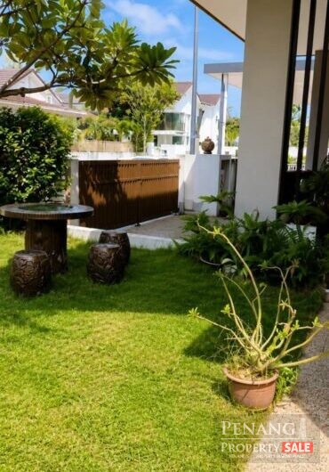 Single Storey Bungalow (renovated), Bertam Lakeside