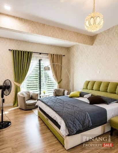 Single Storey Bungalow (renovated), Bertam Lakeside