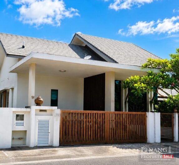 Single Storey Bungalow (renovated), Bertam Lakeside