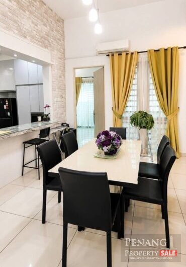 Single Storey Bungalow (renovated), Bertam Lakeside