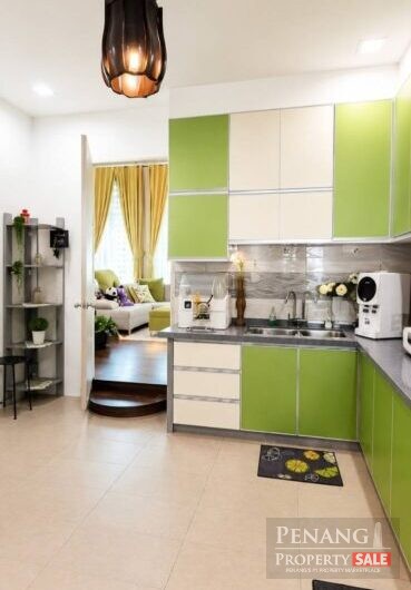 Single Storey Bungalow (renovated), Bertam Lakeside