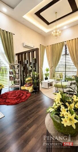 Single Storey Bungalow (renovated), Bertam Lakeside
