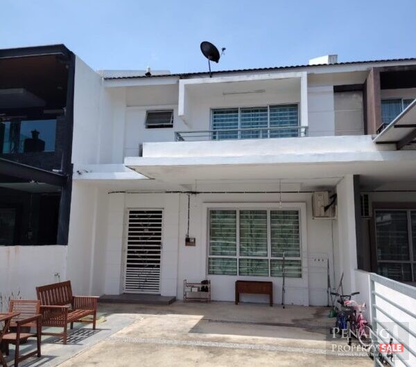 DOUBLE STOREY TERRACE, BANDAR PUTRA BERTAM (CASA INNOVA), KEPALA BATAS