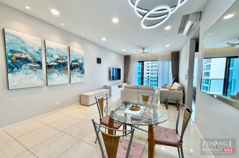 Queens Residence Q1 Fully Renovated Seaview Poolview Queensbay 1200sf