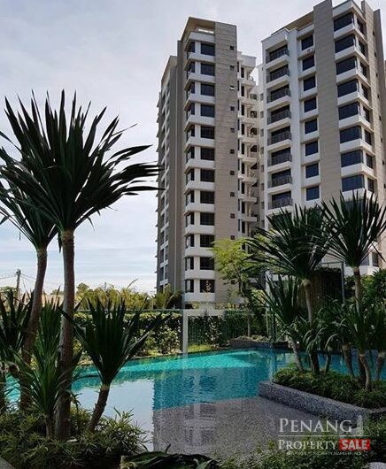 (FULLY FURNISHED / FULLY RENOVATED) at Quayside Condo, Air Tawar, Butterworth