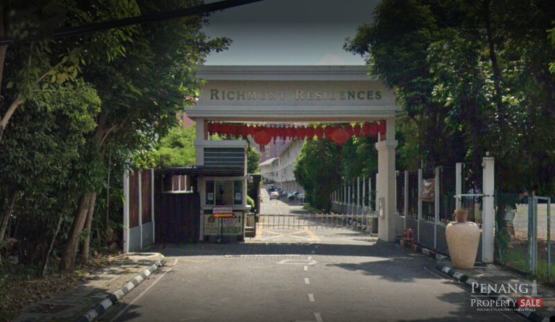 Richmont Residences, 3/S Terrace @ Jelutong, Penang
